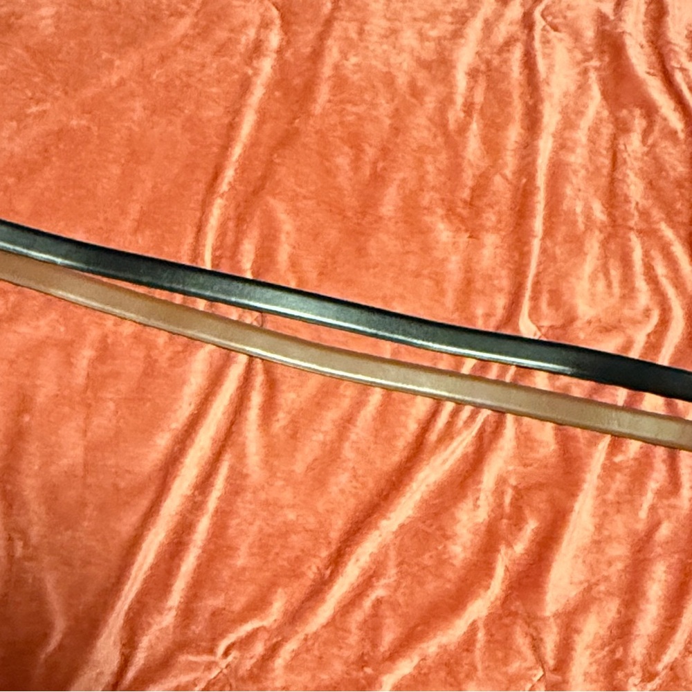 Torrid Black and Brown Belts